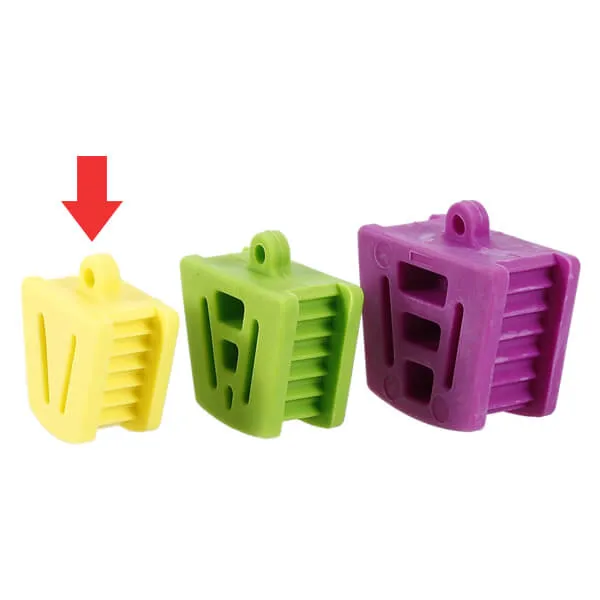 Mouth Prop, Small, Yellow