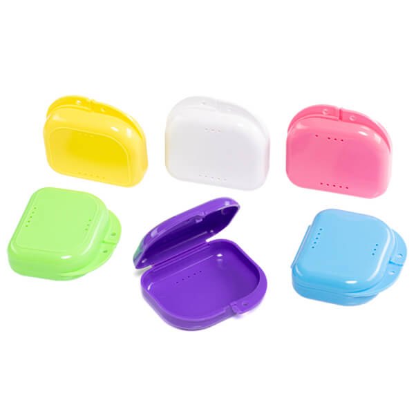 Retainer Boxes, Assorted Colors
