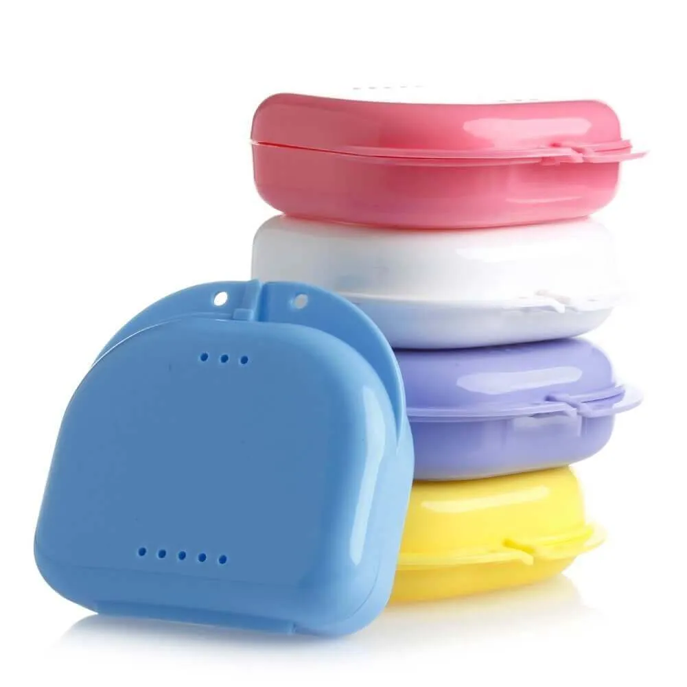 Retainer Boxes, Assorted Colors, Dozen