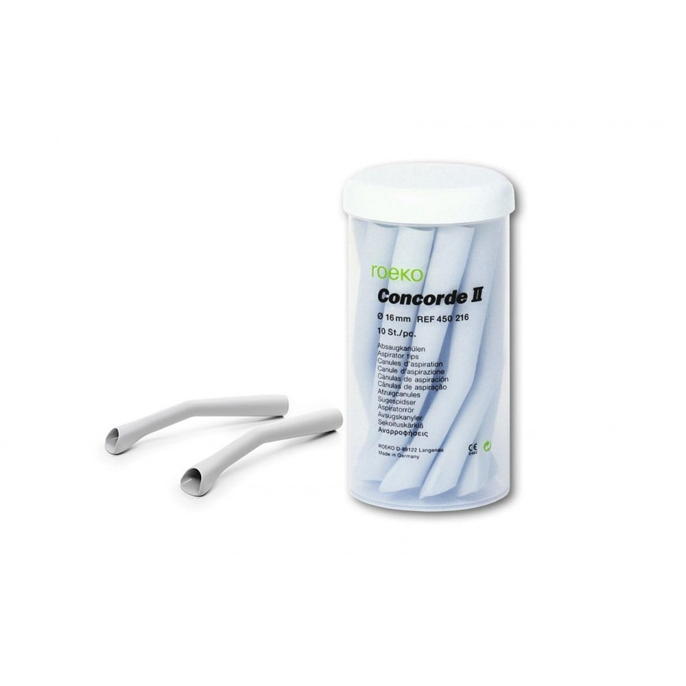 ROEKO Aspirator Tip Concorde II, Dia. 16mm