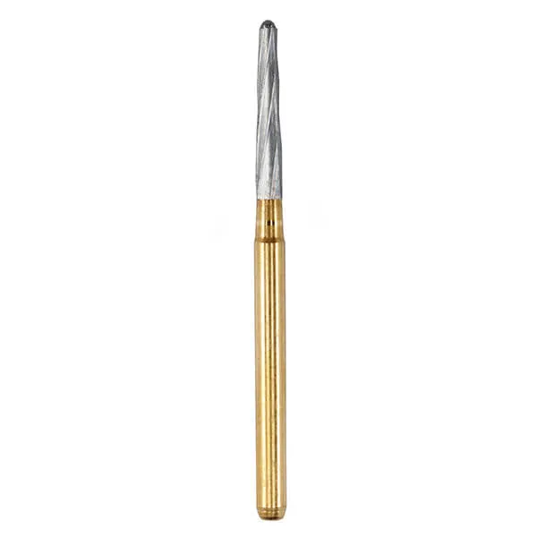 Endo-Z Carbide Bur (Golden), FG 015, Round End Taper ISO #299