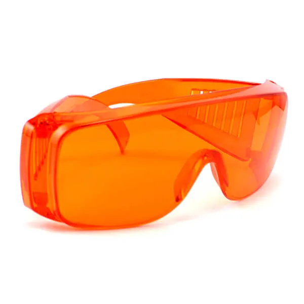 Safety Goggles Orange