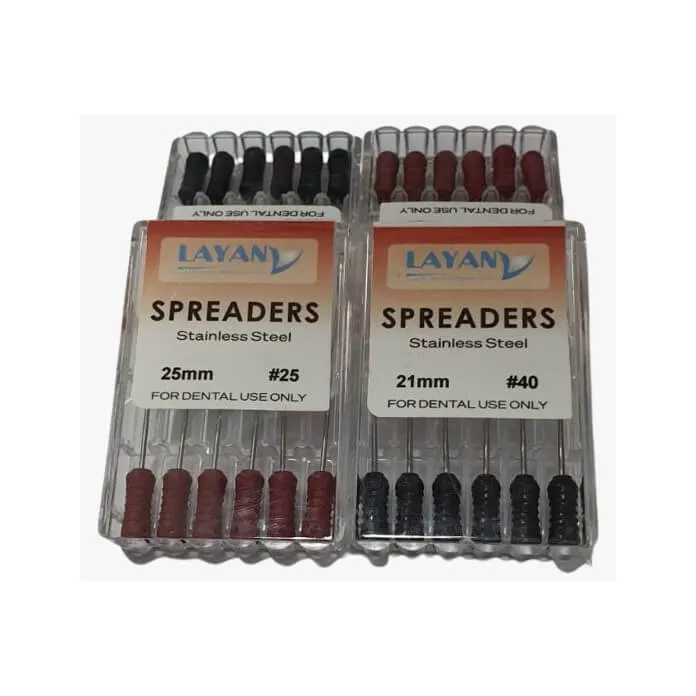 Stainless Steel Spreaders Length 21mm #30, PK/6