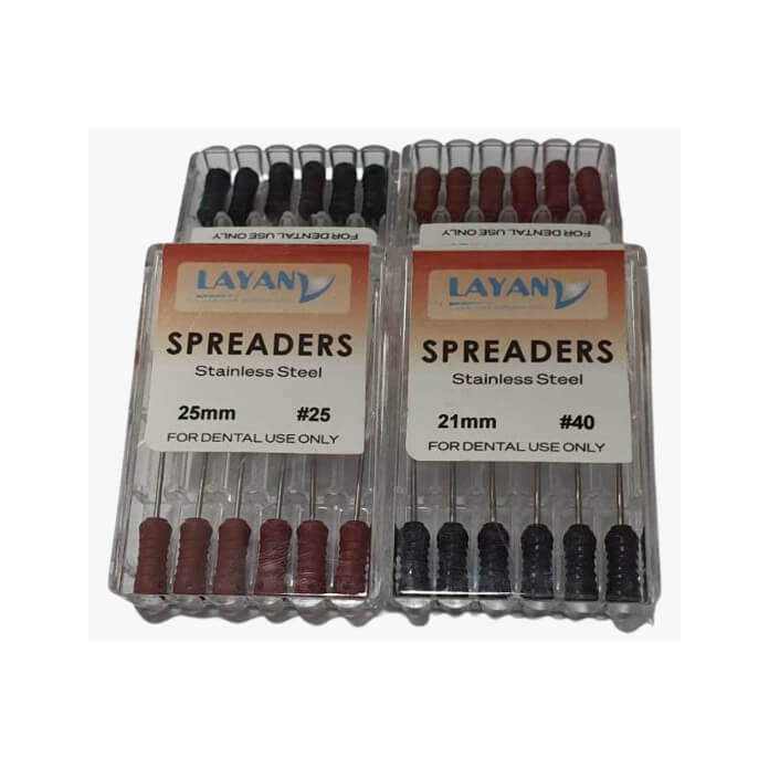 Stainless Steel Spreaders Length 21mm #40, PK/6