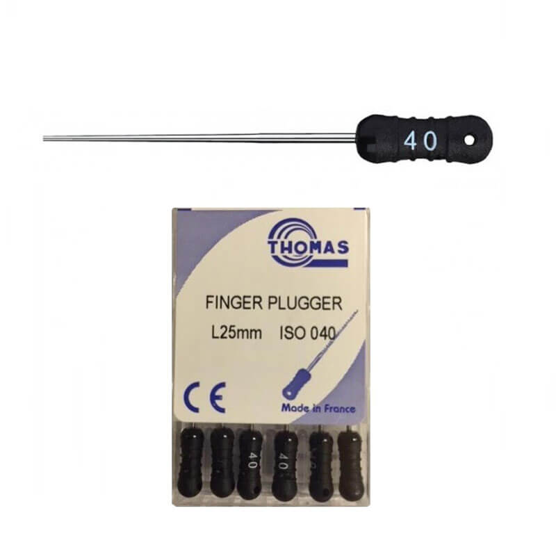 Thomas Finger Plugger 21mm #25 Stainless Steel