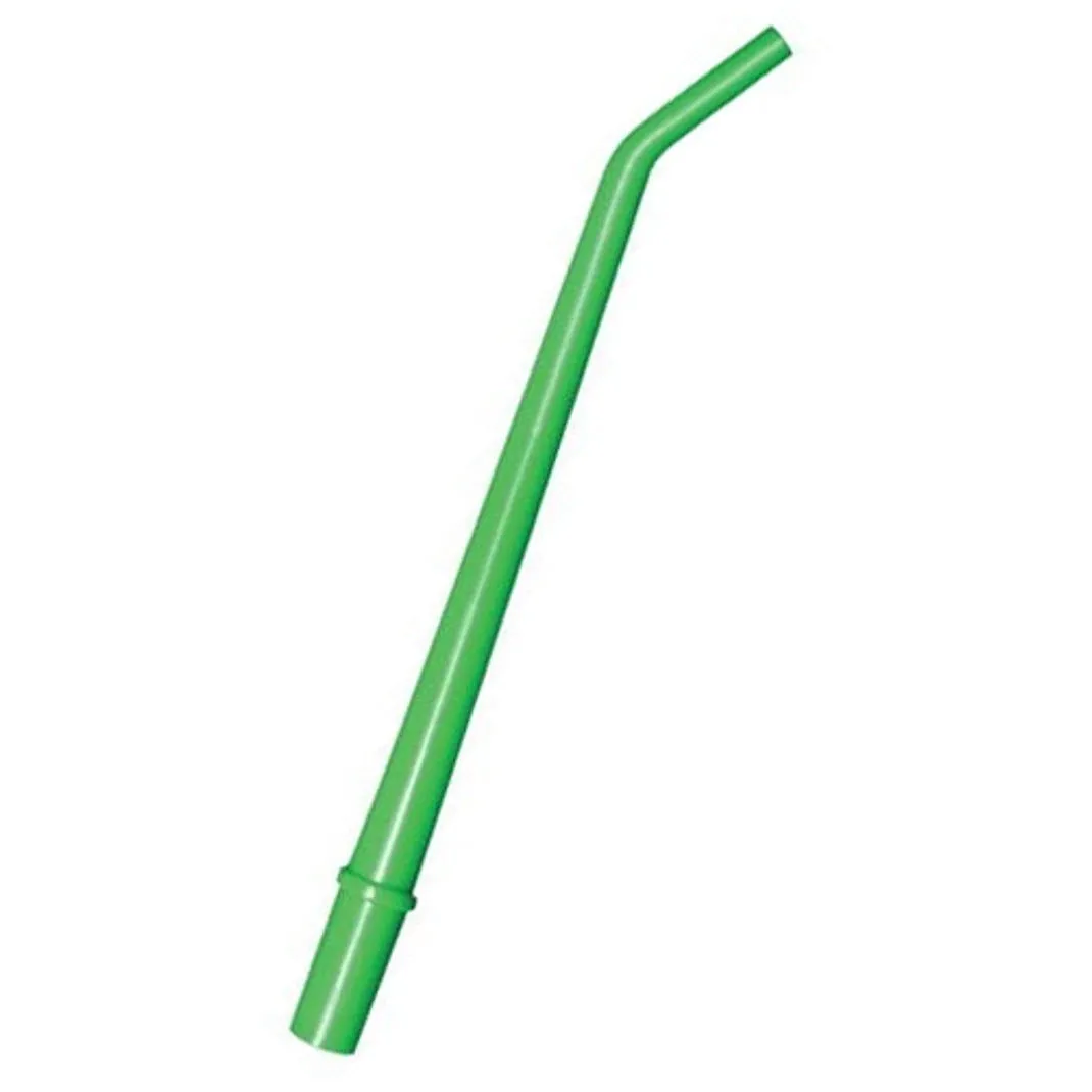 Surgical Aspirator Tips, 1/4" Green