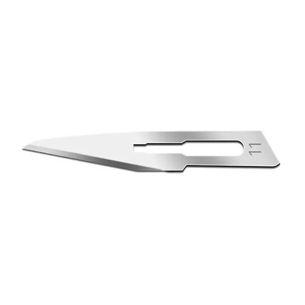 Surgical Blades, Carbon Steel, Sterile #11