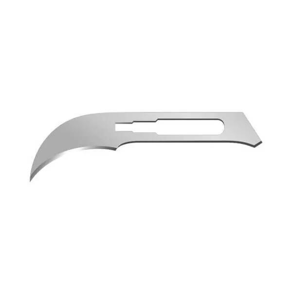 Surgical Blades, Carbon Steel, Sterile #12