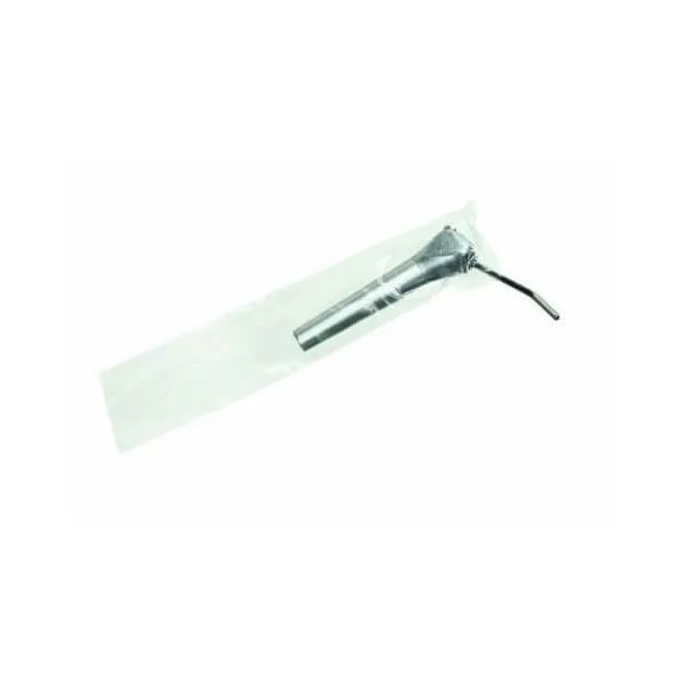 Syringe Sleeve Cover, Clear (2 1/2" x10")