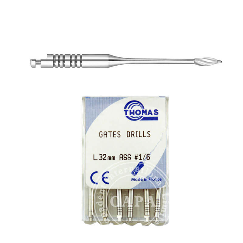 Thomas Gates Drill 32mm #6 Stainless Steel