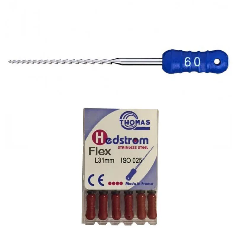 Thomas H-File Flex 21mm #45 Stainless Steel