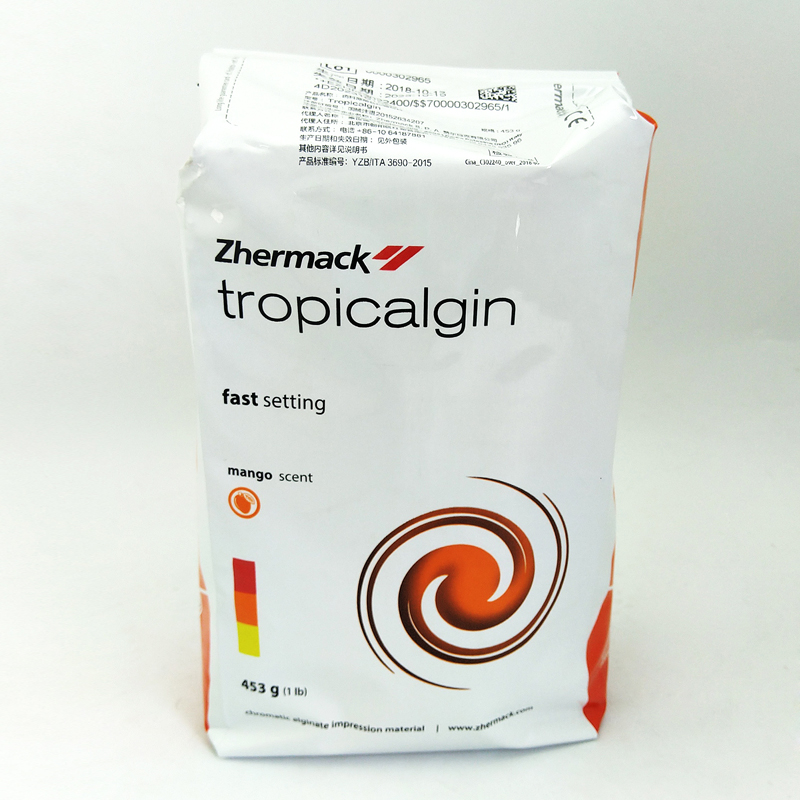 Tropicalgin, Fast Setting Alginate, Bag 453g