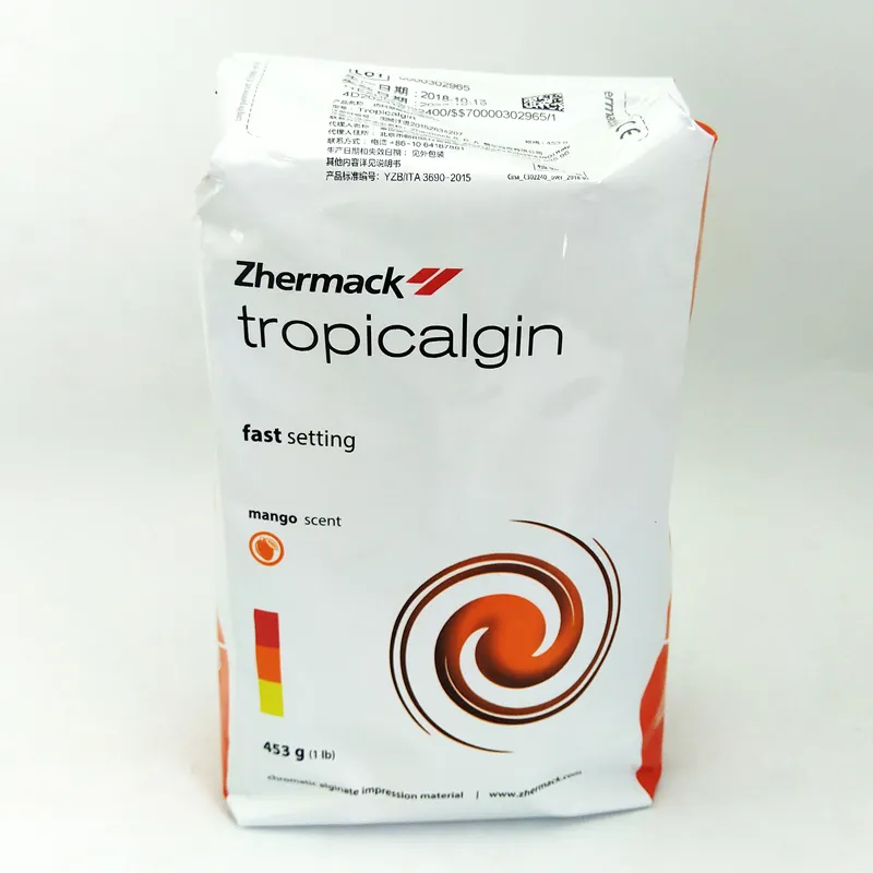 Tropicalgin, Fast Setting Alginate, Bag 453g