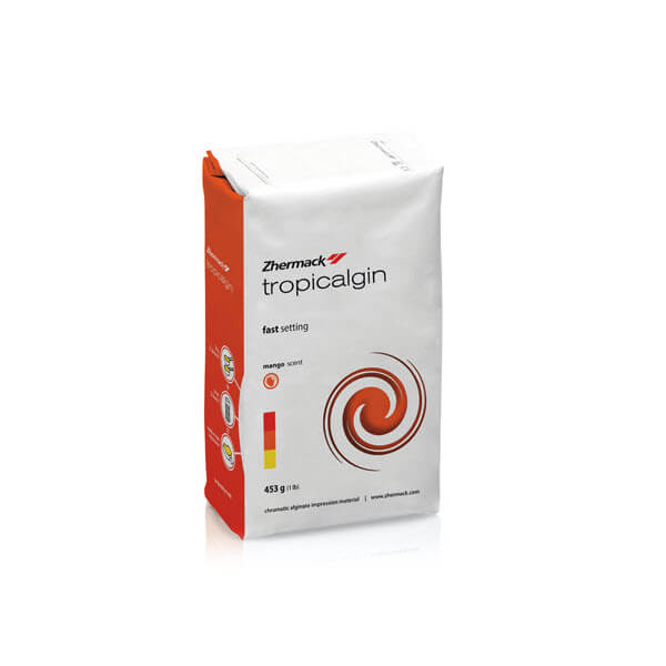 Tropicalgin, Normal Setting Alginate, Bag 453g