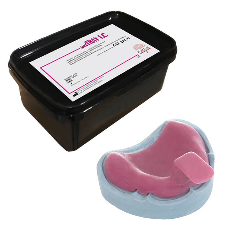 UniTRAY LC, Baseplates Light Cure