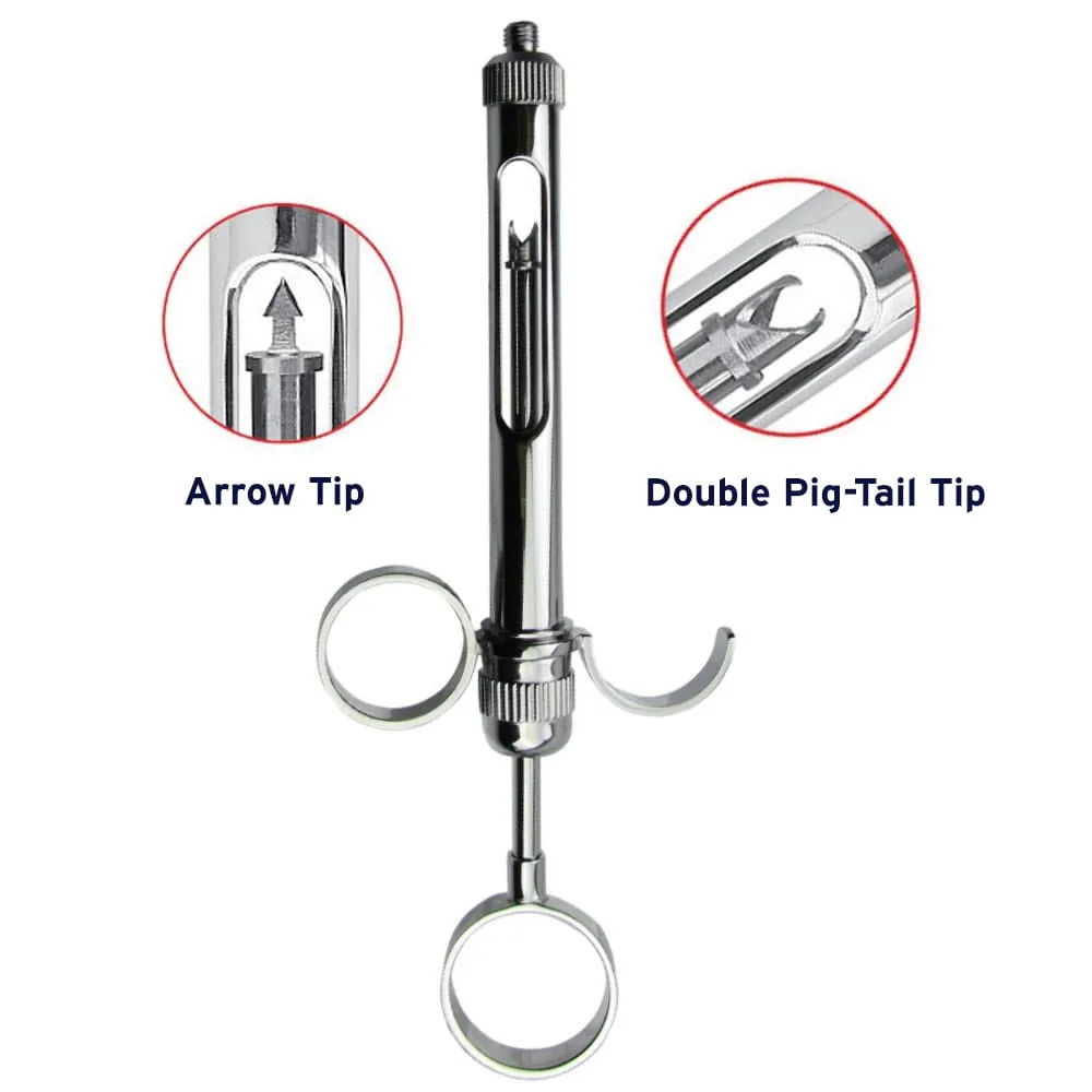 Dental Syringe Aspirating, 1.8 ml, 1.5 Rings European/American Thread