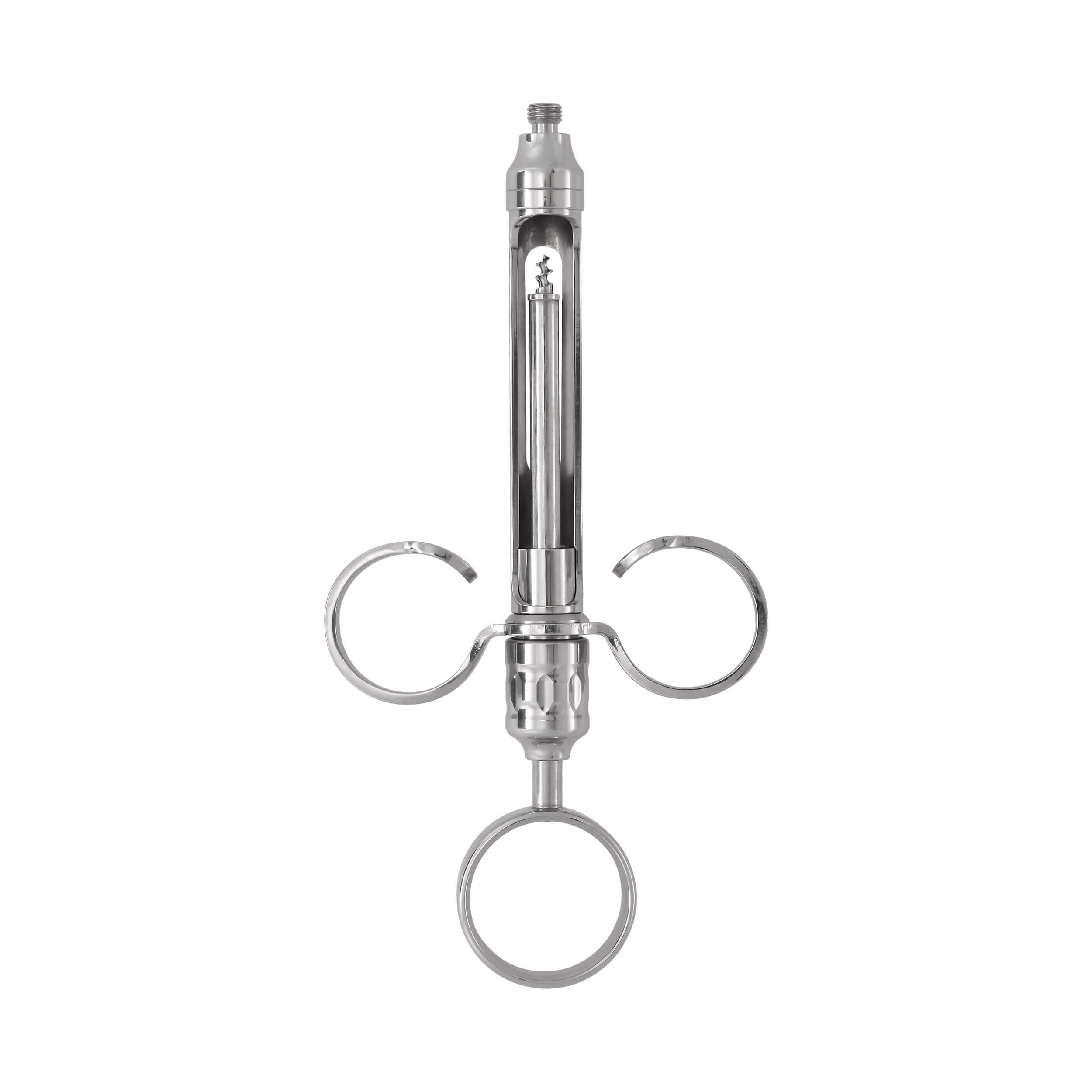 Dental Syringe Double Ring, US Threads, 2.2ml