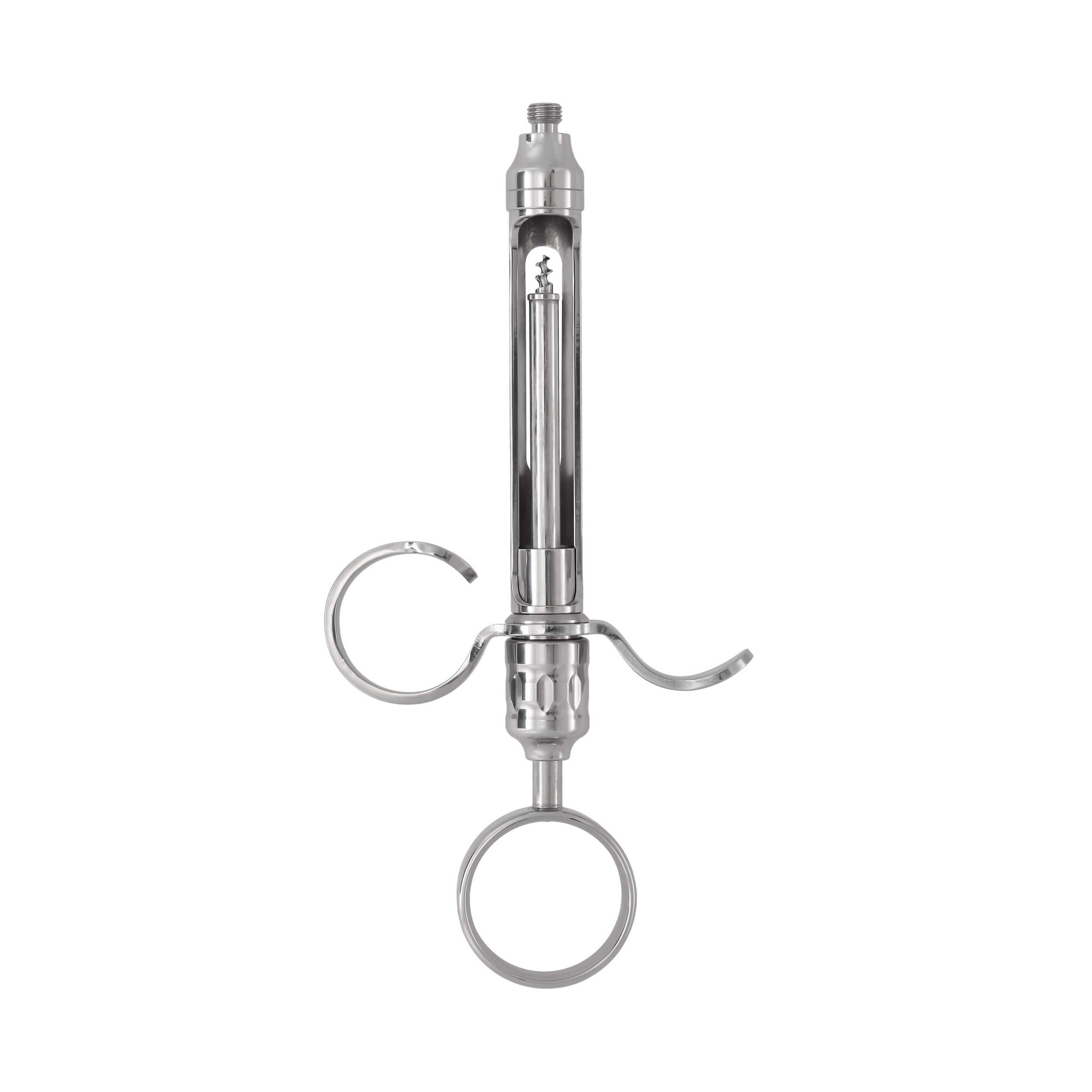 Dental Syringe Single Ring, US Threads, 2.2ml