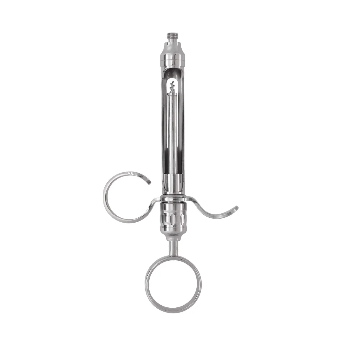 Dental Syringe Single Ring, US Threads, 2.2ml
