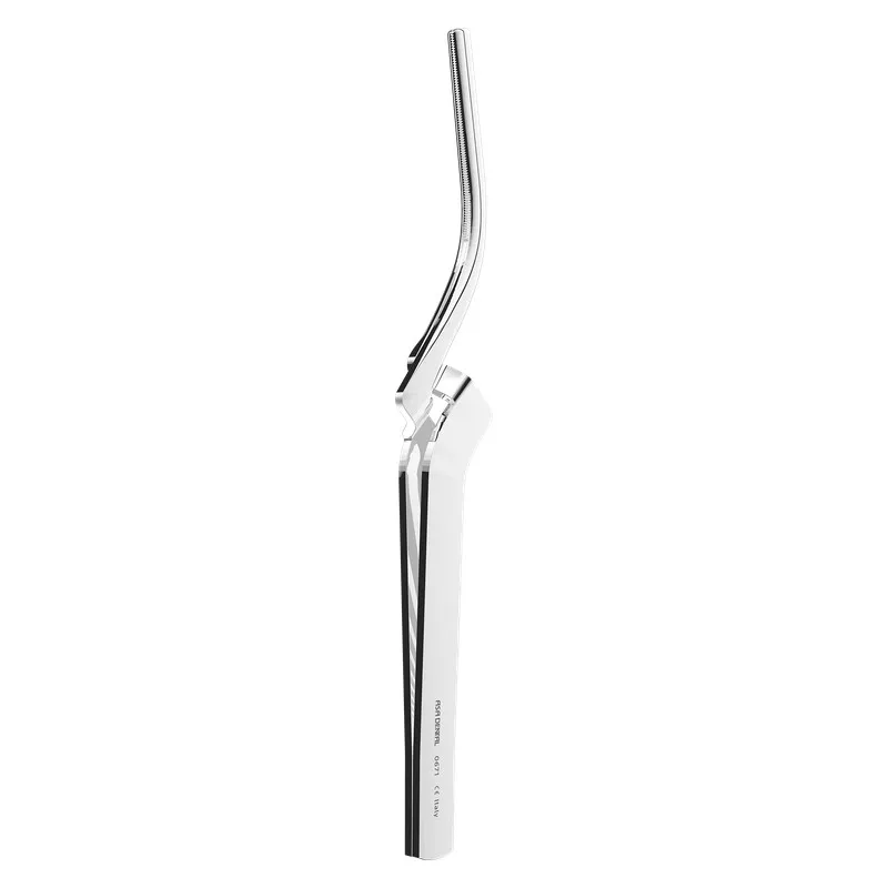 Articulating Paper Forceps Curved 15 cm
