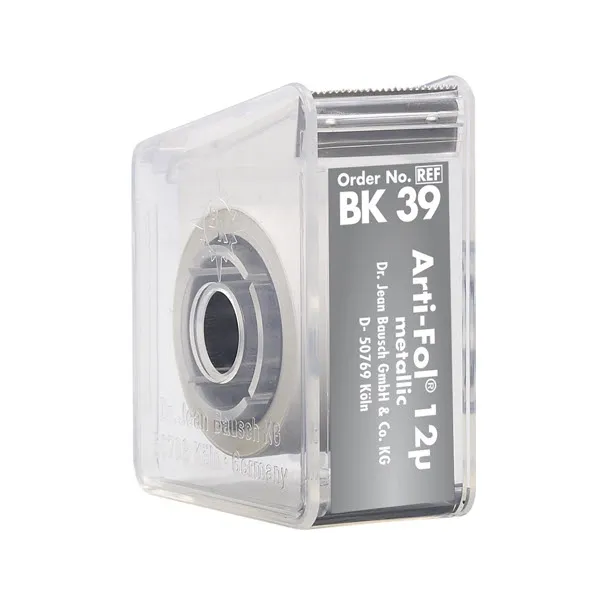 Bausch Arti-Fol Metallic 12µm (Uncoated), Width 16mm, Length 20m