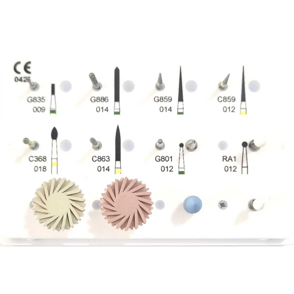 Prof. Turki Bakhsh Esthetic Burs Kit, 13-Piece Set
