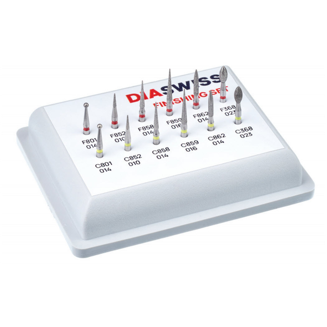 Composite Finishing Burs Set/12