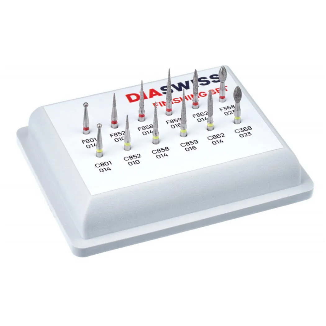 Composite Finishing Burs Set/12