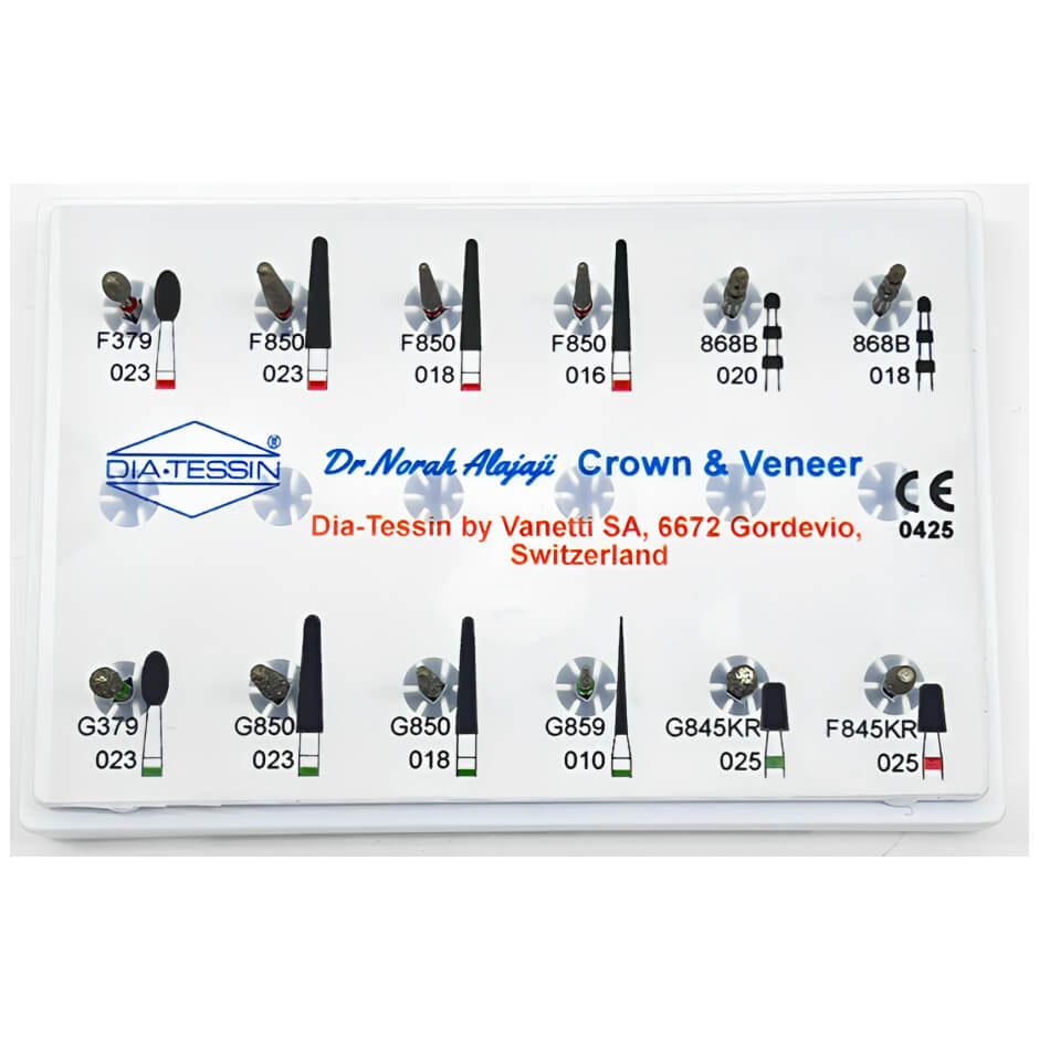 Dr. Norah Alajaji Crown and Veneer Kit