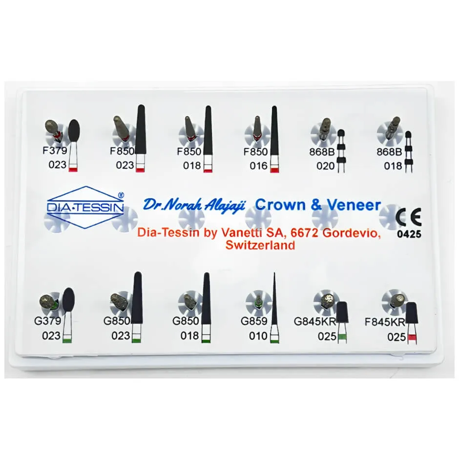 Dr. Norah Alajaji Crown and Veneer Kit