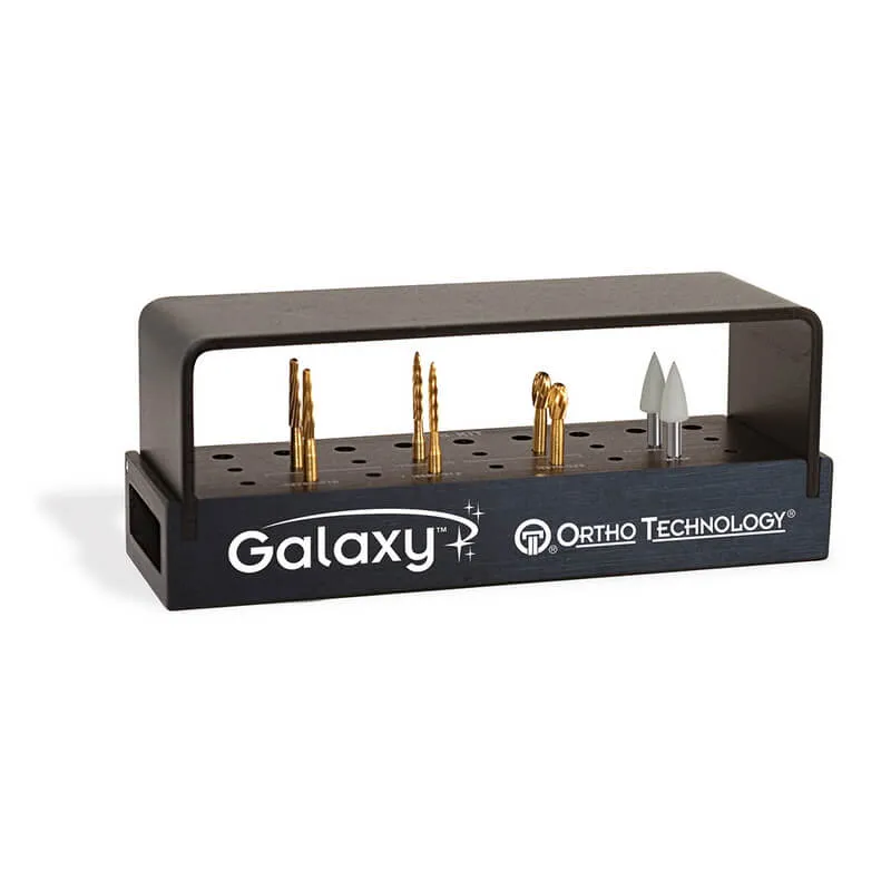 Debonding Burs Intro Kit, High Speed