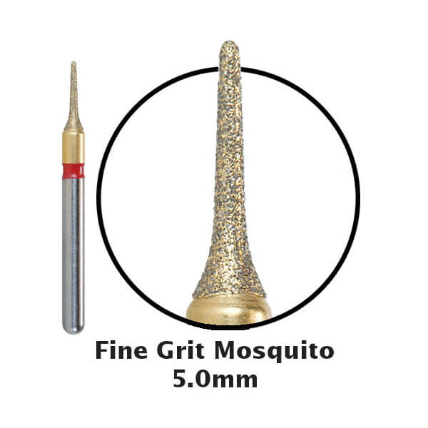 Mosquito IPR Stripping Diamond, Fine, FG 016, ISO 8392