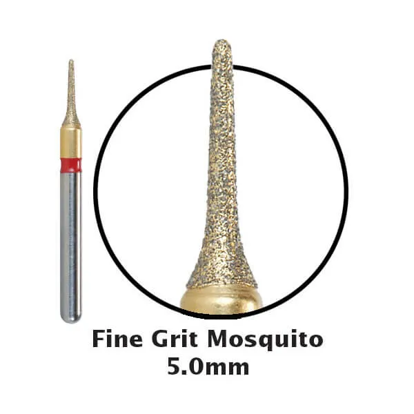 Mosquito IPR Stripping Diamond, Fine, FG 016, ISO 8392