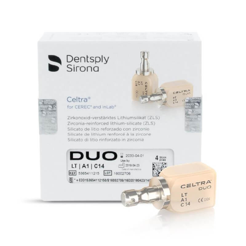 CELTRA Duo Sirona/CEREC, HT A2, C14
