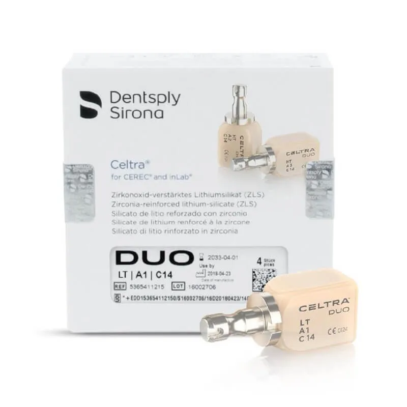 CELTRA Duo Sirona/CEREC, HT A2, C14