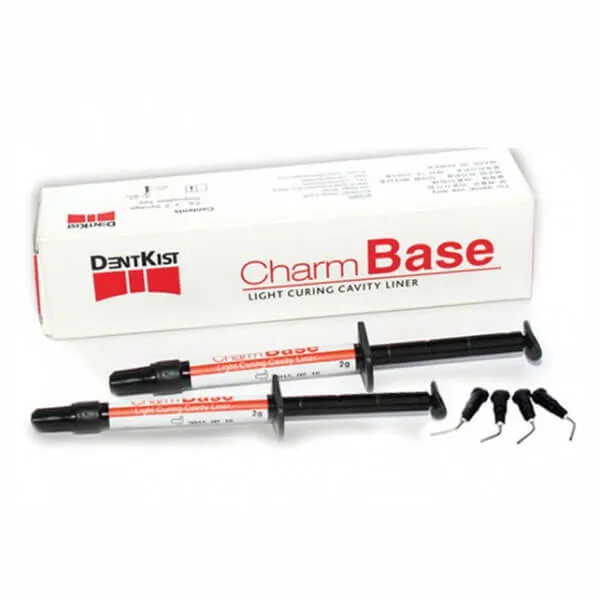 CharmBase Cavity Liner, Light Cure Syringe
