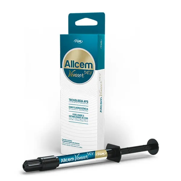 AllCem Veneer APS Trans, LC Resin Cement Syringe - SOUQ DENTAL