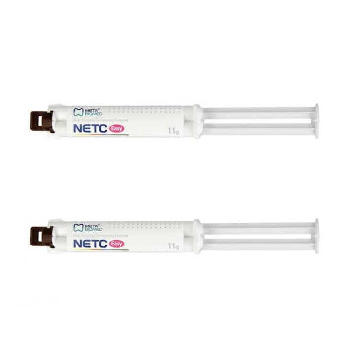 NETC Easy, Temporary Cement Non-Eugenol, Automix Syringe