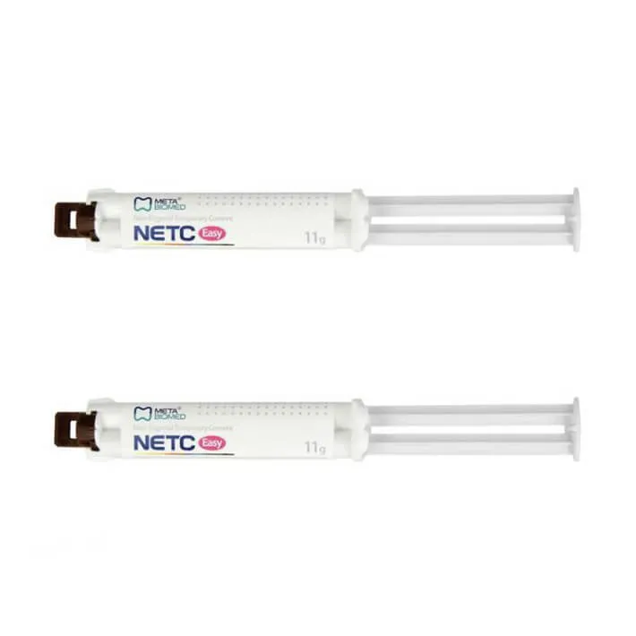 NETC Easy, Temporary Cement Non-Eugenol, Automix Syringe