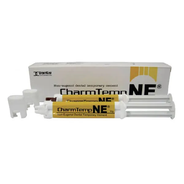 CharmTemp NE, Non-Eugenol Dental Temporary Cement