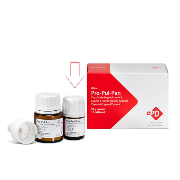 Pro-Pul-Pan, Reinforced Zinc Oxide Eugenol, Liquid