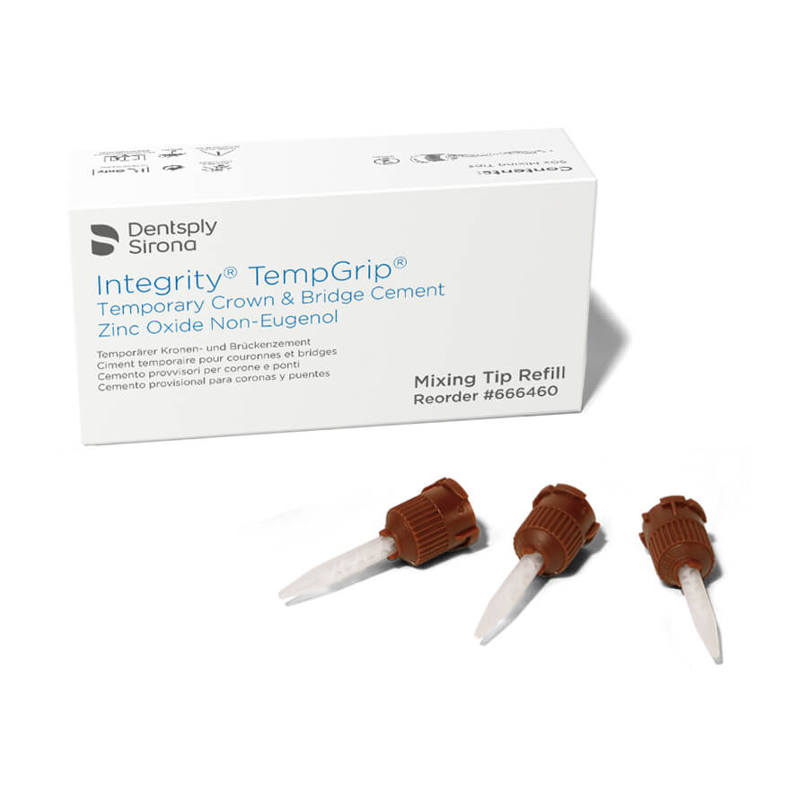 Integrity TempGrip Temporary C&B Cement Mix Tips, PK/50