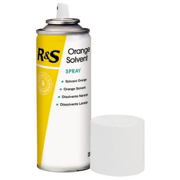 Orange Solvent, Cement Remover Spray, 200ml