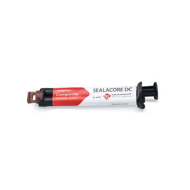 Sealacore DC, Composite, Dual-Cure, with Fluoride, Syringe
