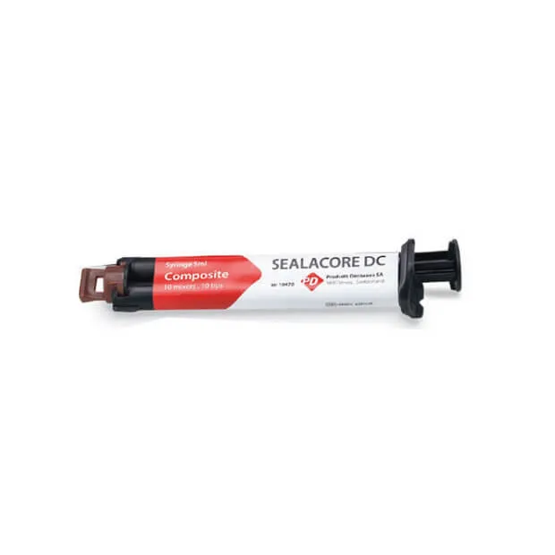 Sealacore DC, Composite, Dual-Cure, with Fluoride, Syringe
