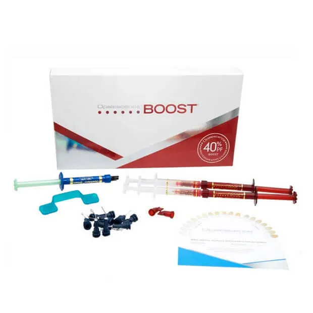 Opalescence Boost PF 40% In-Office Power Whitener, Patient Kit