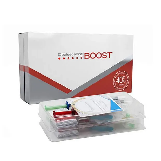 Opalescence Boost PF 40% In-Office Power Whitener, Intro Kit