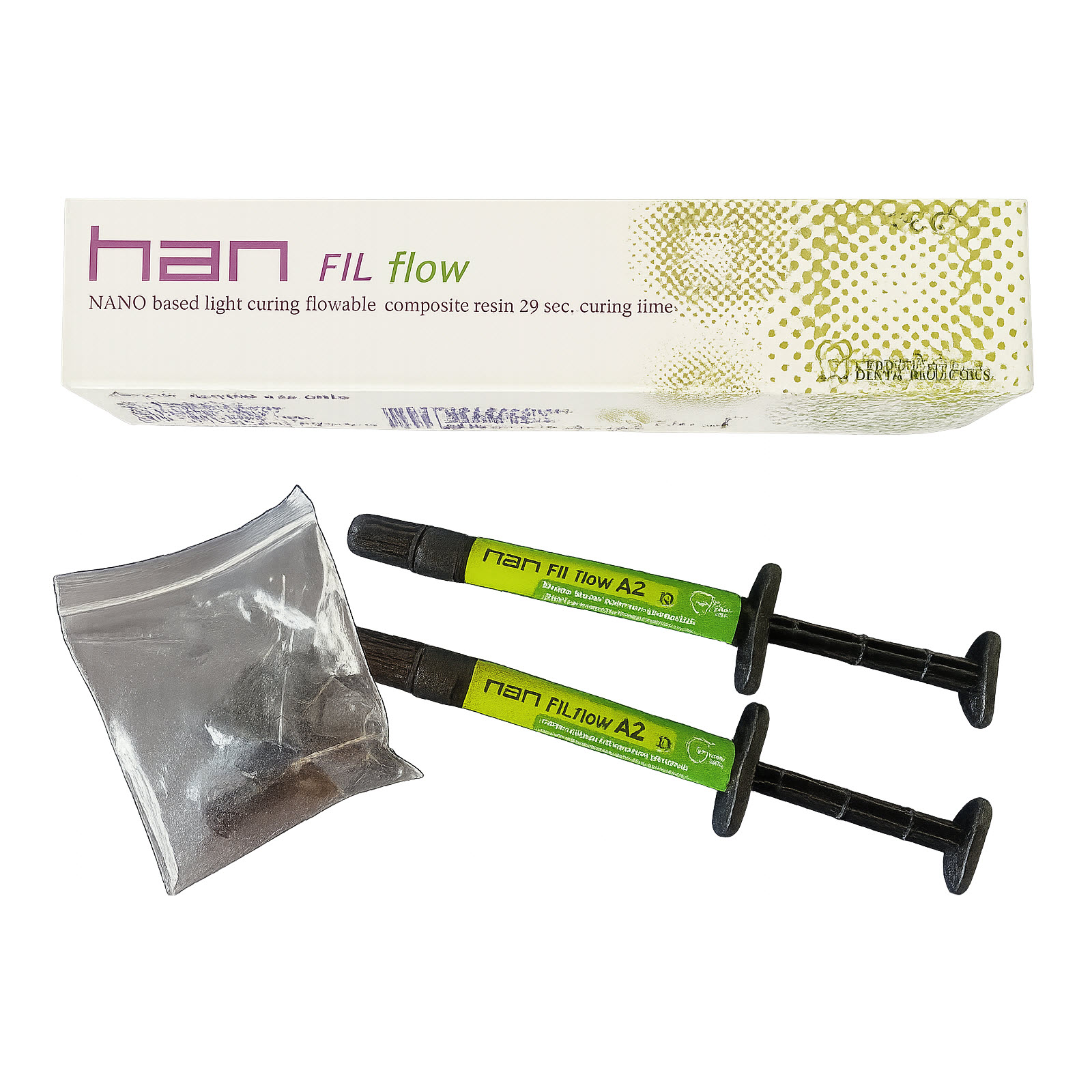 HanFil Flowable Composite Resin, A3