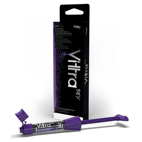 Composite Vittra APS Neutral Transparent, Zirconium Silicate Based ...