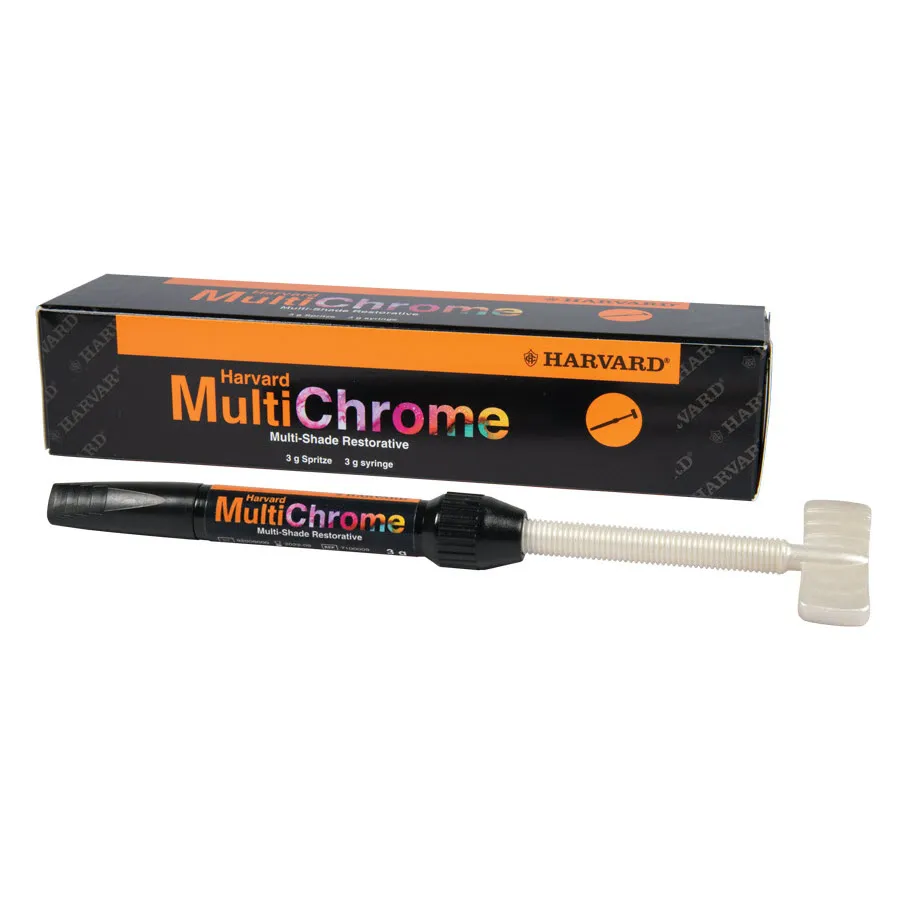 Harvard MultiChrome, Shade-adaptive Composite, Syringe